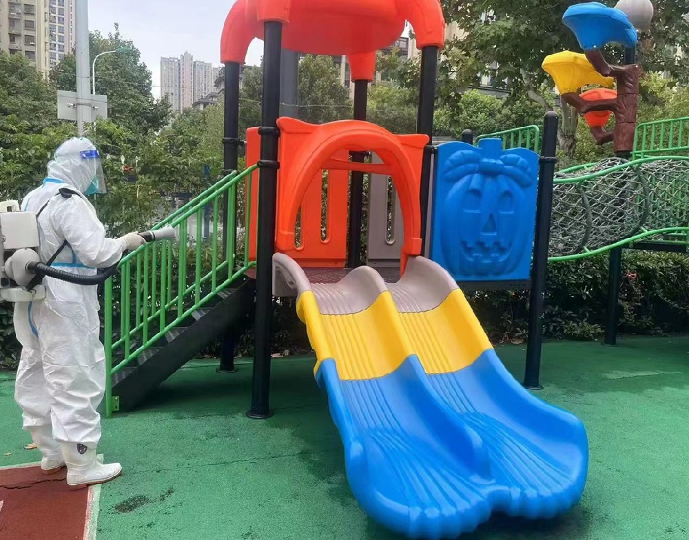 幼兒園、中小學開學前預防消殺防疫，需提前預約。